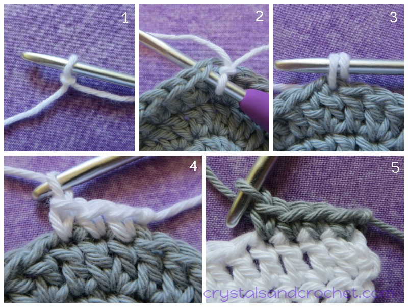 Starting and Standing Stitches - Crystals &amp; Crochet