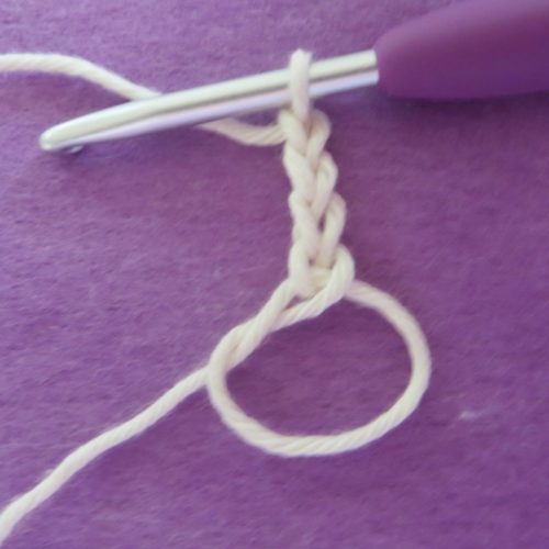 Magic Ring for Crochet (right-handed version) 