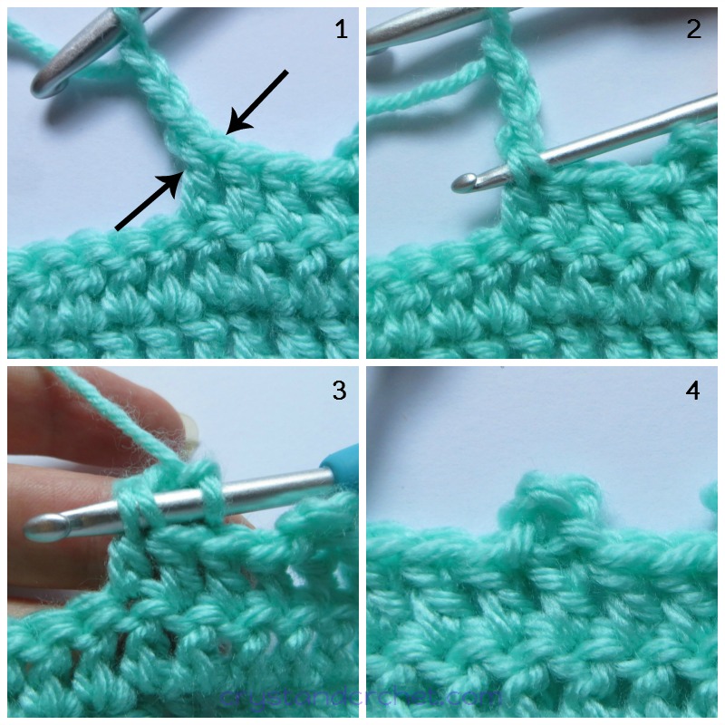 How to Do the Crochet Picot Stitch - CrochetNCrafts
