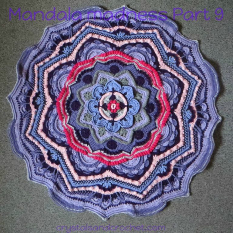 Mandala Madness Part 9 Crystals & Crochet
