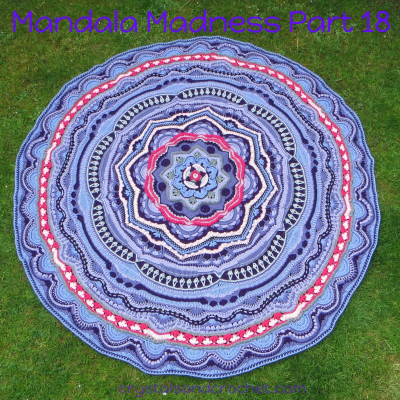 Mandala Madness Part 18 - Crystals & Crochet
