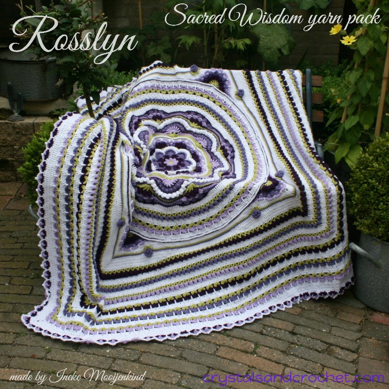 Rosslyn - Crystals & Crochet