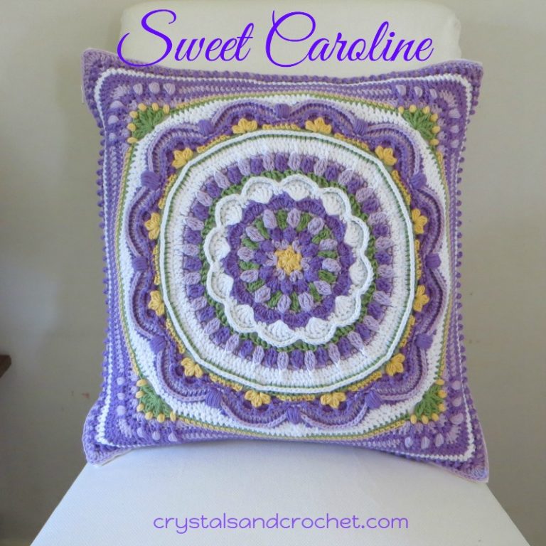 Introducing Sweet Caroline mini cal Crystals & Crochet