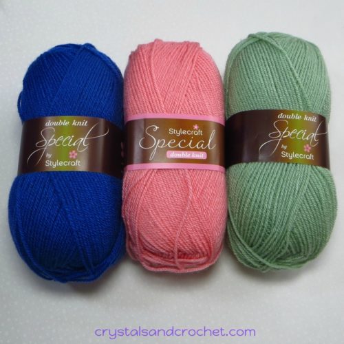 New Stylecraft Special Colours