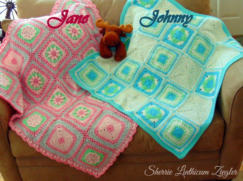 Stitch Club Jane's Granny Square Crochet Blanket + Tutorial