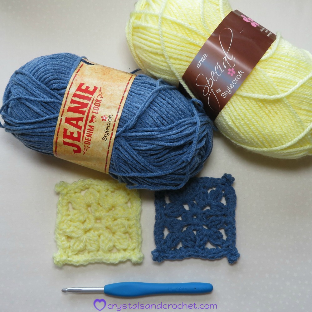 Yarn Choices Crystals Crochet