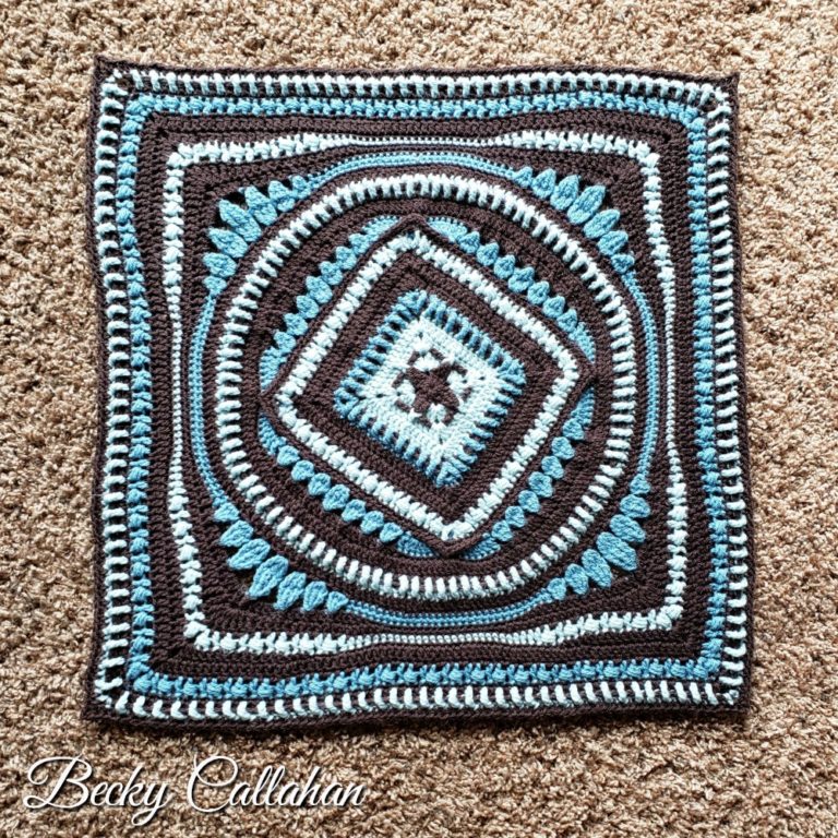 Squircle - Crystals & Crochet