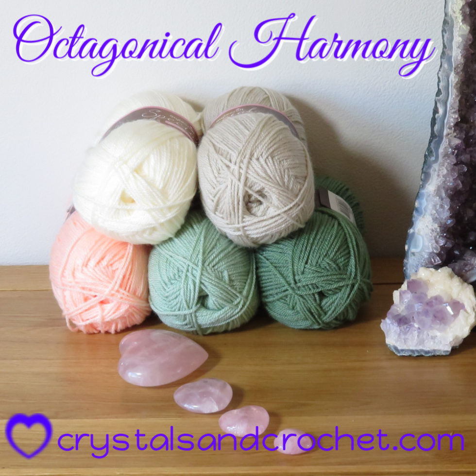 Introducing Octagonical Crystals & Crochet