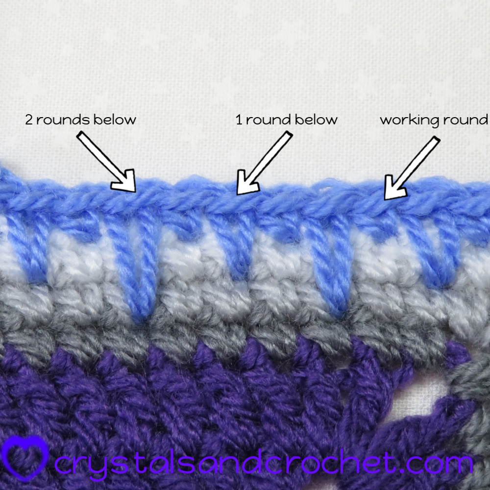 single crochet instructions
