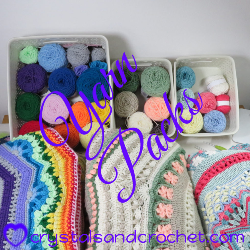 Octagonical Sneaky Peek Crystals & Crochet