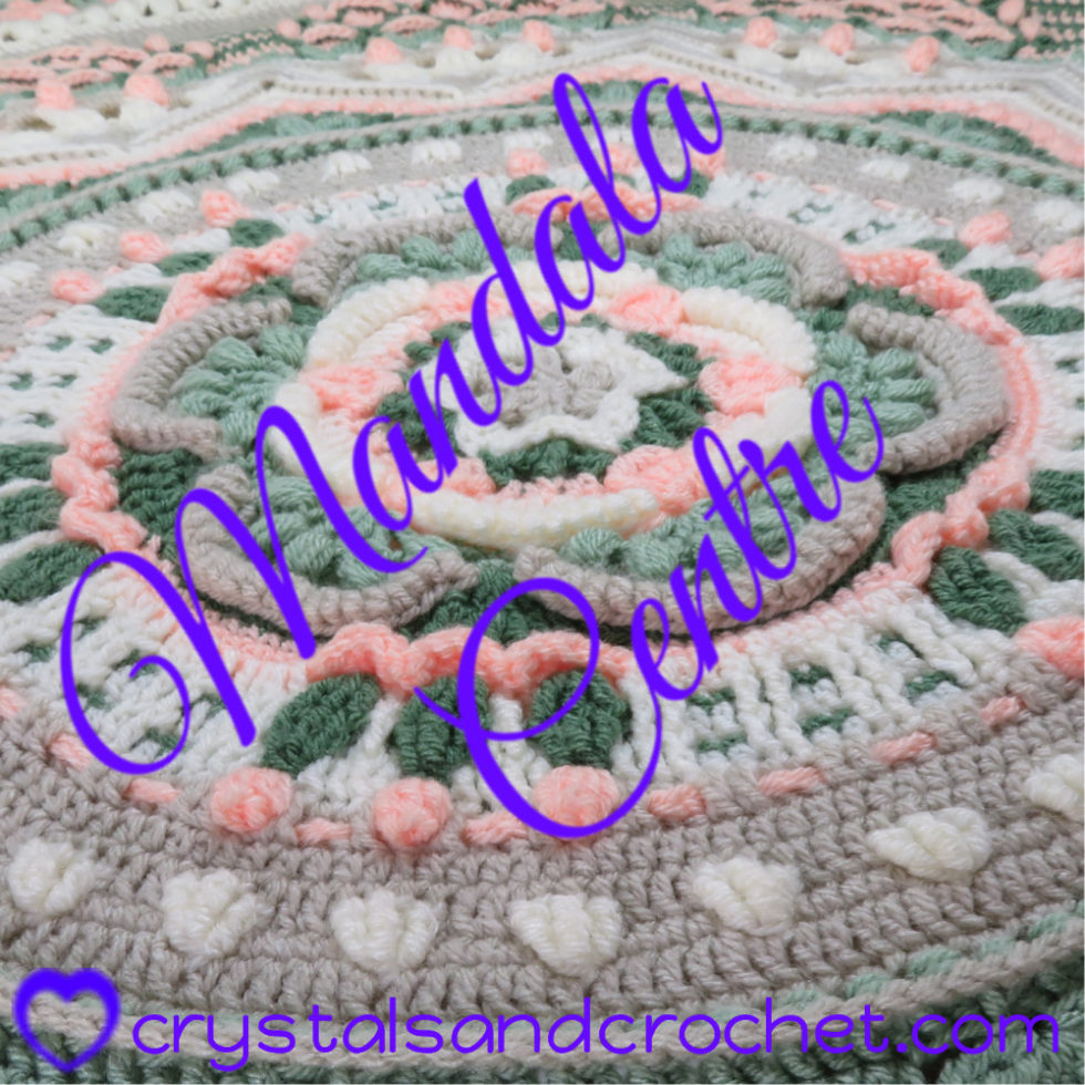 Octagonical Sneaky Peek Crystals & Crochet