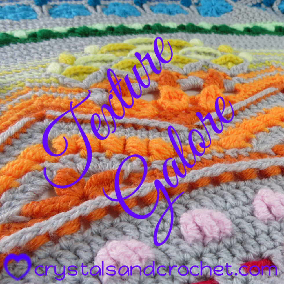 Octagonical Sneaky Peek Crystals & Crochet
