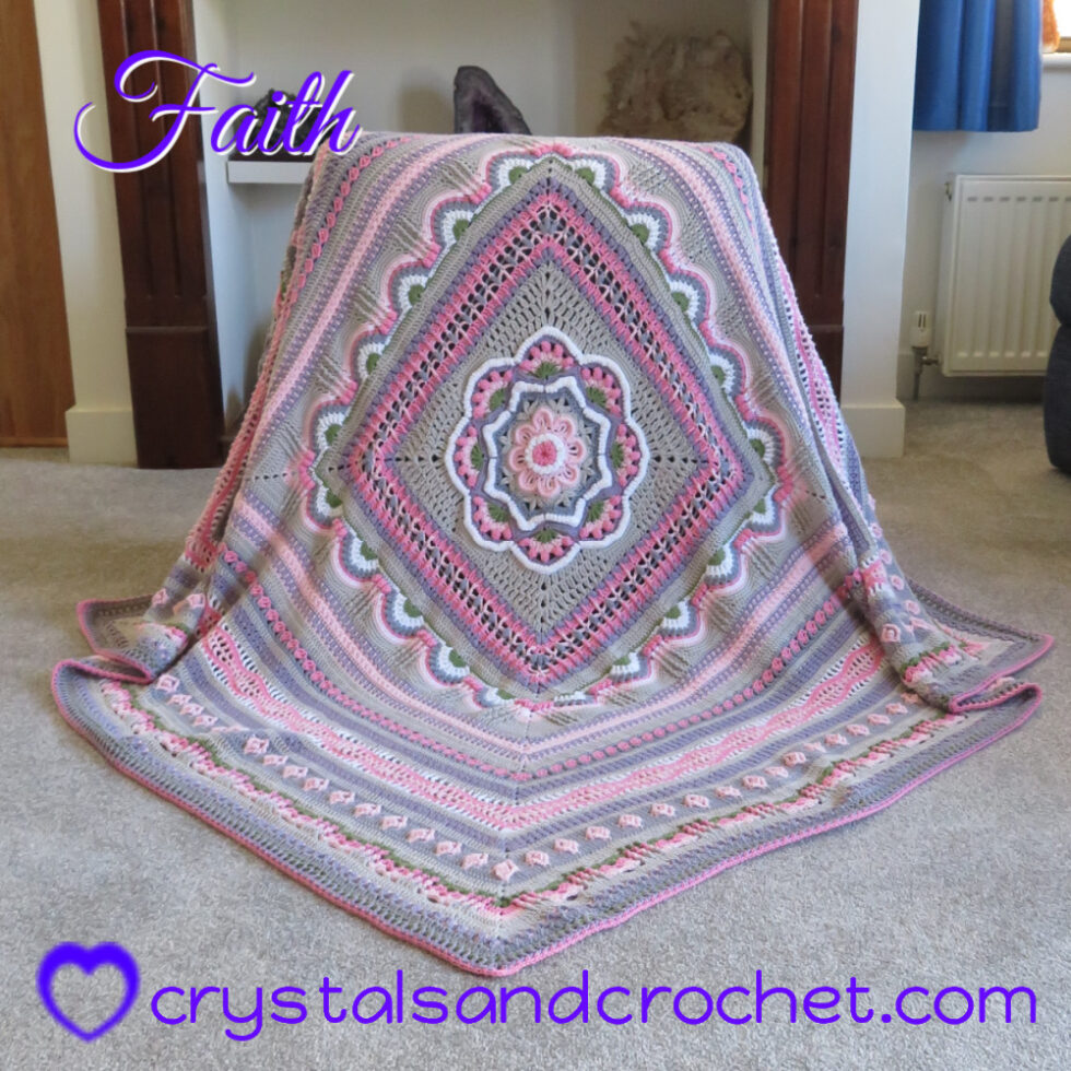 Introducing Faith Crochet Along Crystals & Crochet
