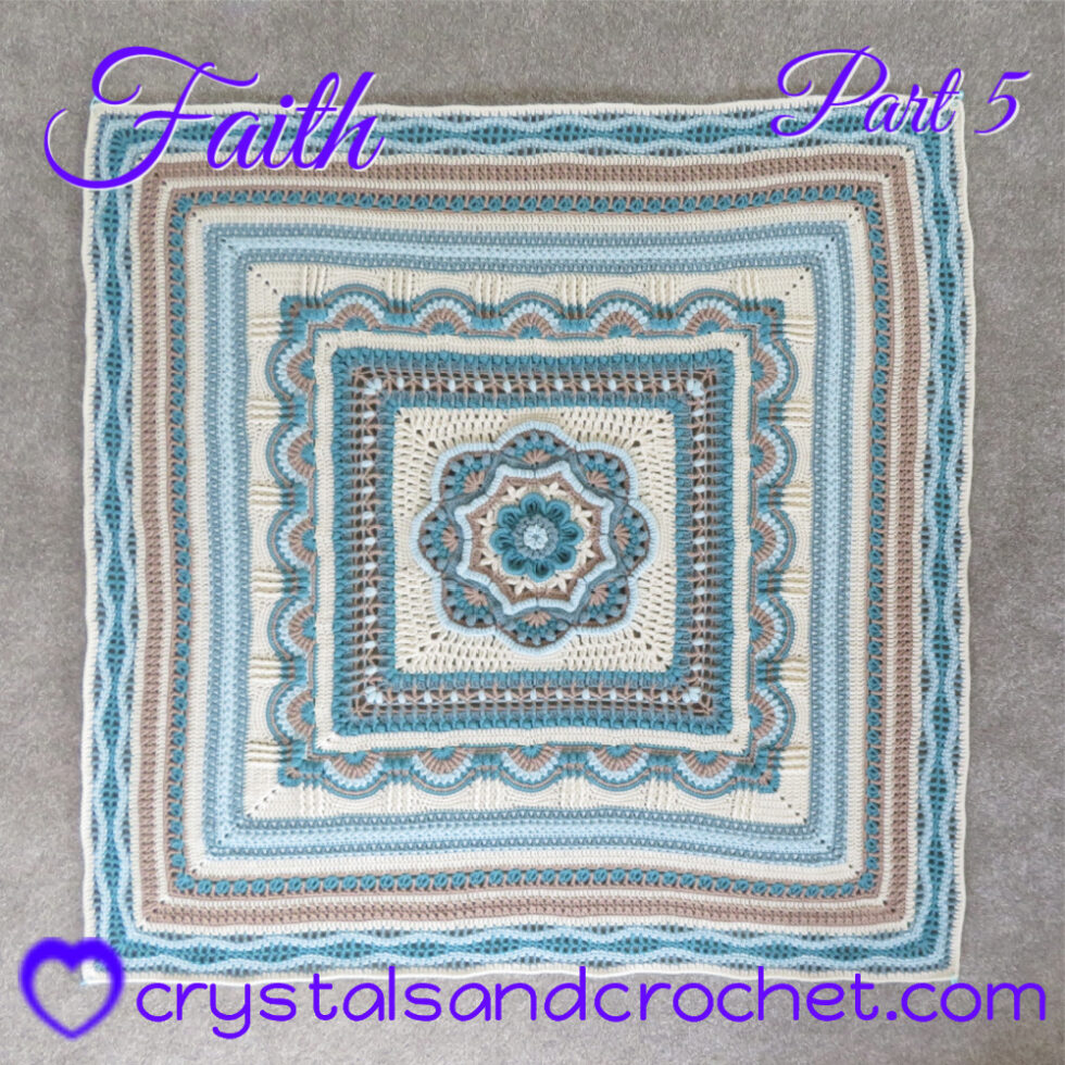 Faith Part 5 Crystals & Crochet