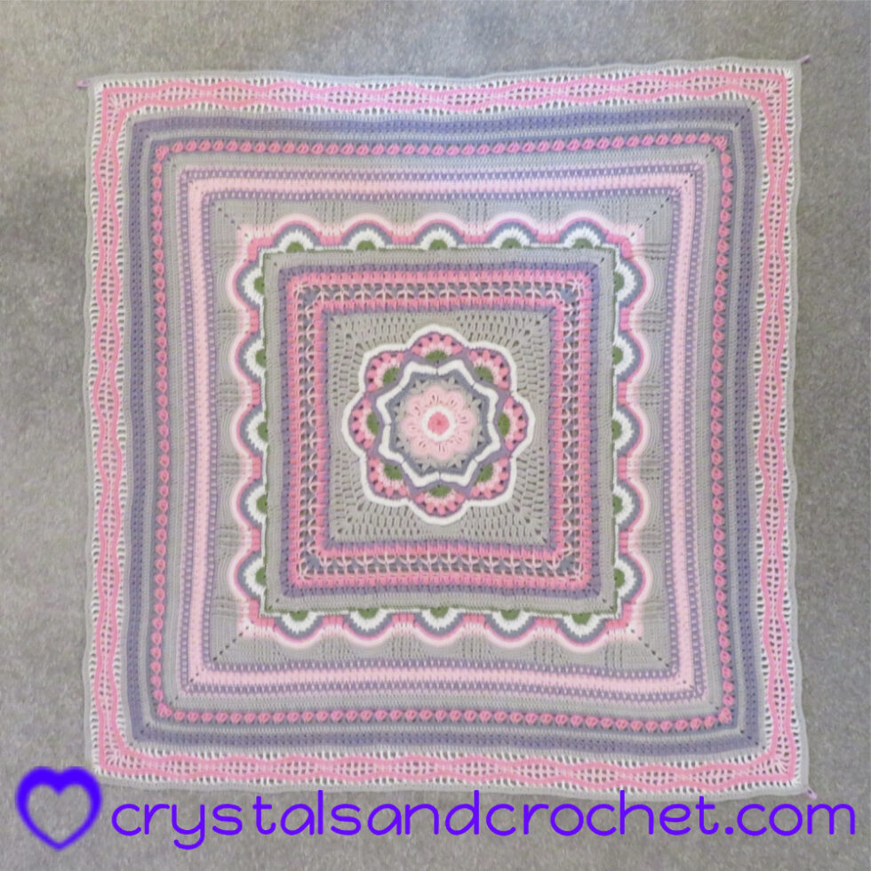 Faith Part 5 Crystals & Crochet