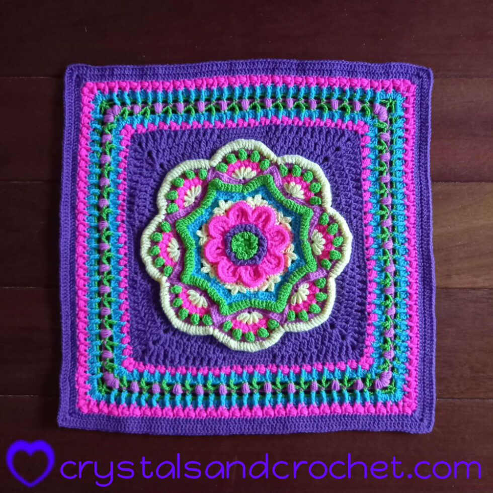 Faith Part 2 Crystals & Crochet