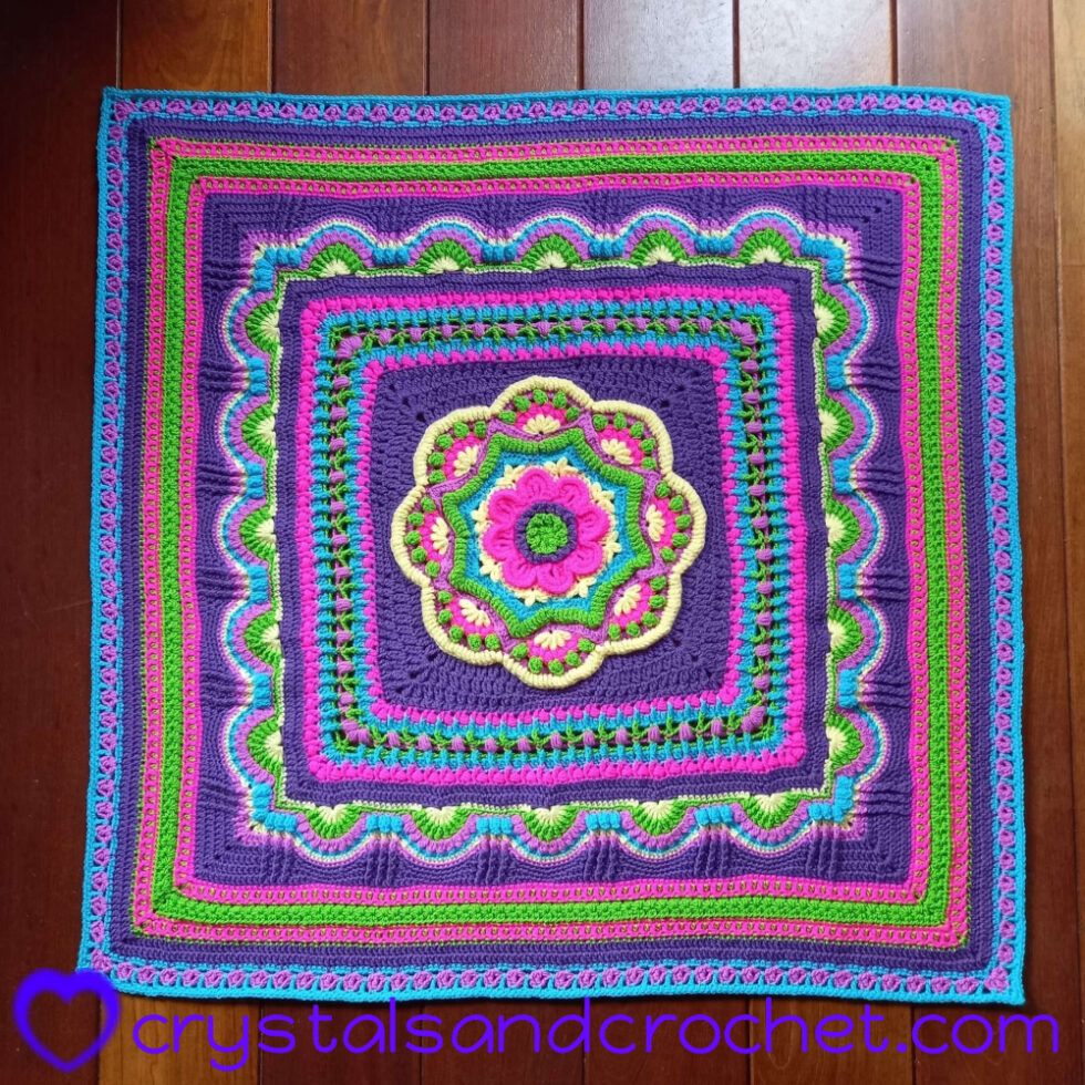 Faith Part 4 Crystals & Crochet