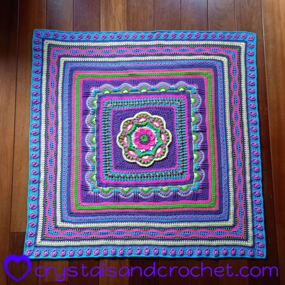 Faith Part 6 Crystals & Crochet