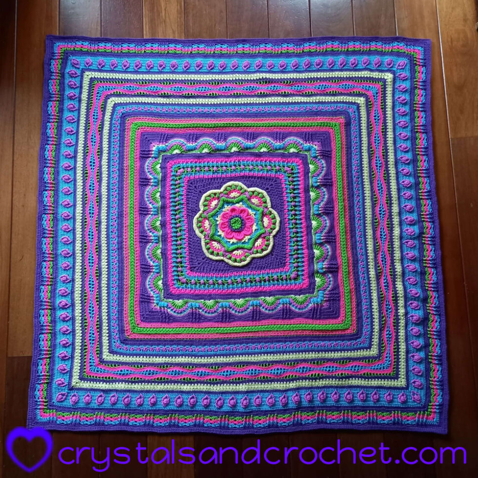 Faith Part 7 Crystals & Crochet