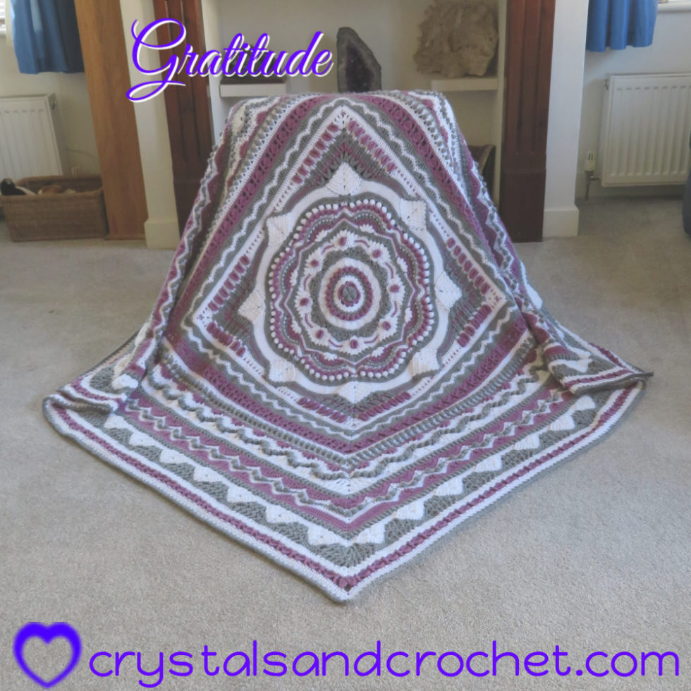 Gratitude Crystals & Crochet